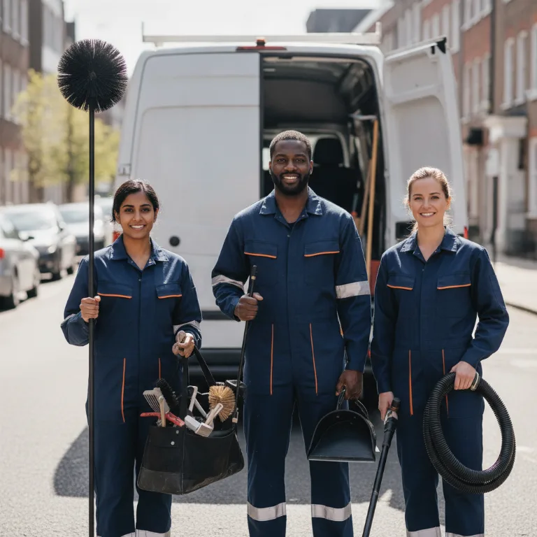 Chimney Sweep team in Fort Myers